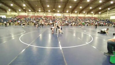 67 lbs Cons. Round 1 - Maddx Ihde, Uintah Wrestling vs Logan Langanke, Charger Wrestling Club