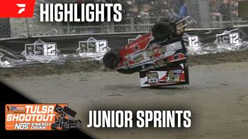 Highlights | 2024 Junior Sprints at Tulsa Shootout