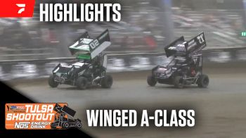 Highlights | 2024 Winged A-Class at Tulsa Shootout