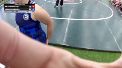 105 lbs Ayleen Marquez, Oregon vs Hannah Herrera, Missouri