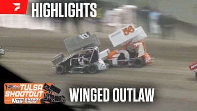 Highlights | 2024 Winged Outlaw at Tulsa Shootout