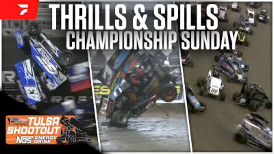 Sunday Thrills & Spills | 2024 Tulsa Shootout