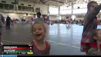 106 lbs Round 2 (4 Team) - Audrey Scherer, Missouri Blue vs Julianna Ocampo, Hillbilly Hamster Mafia