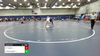 174 lbs Round Of 16 - Maurice Cooper, Johnson & Wales vs Desmond McLaughlin, Castleton