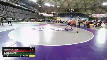 4A 285 lbs Cons. Round 2 - Daniel Barton, Eastlake vs Andon Castilla, Kamiakin