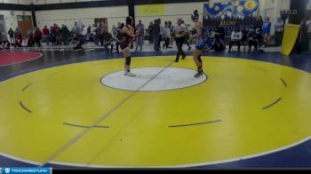 125lbs Champ. Round 2 - Lydia Koenig, W. F. West (Girls) vs Micayla Yates, Sedro-Woolley (Girls)