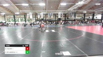 174 lbs Consi Of 16 #2 - Gunnar Garelli, Virginia Tech vs Victor Marks-Jenkins, Punisher Wrestling Club