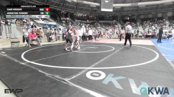 80 lbs Final - Liam Wright, Broken Arrow Wrestling Club vs Addilynn Turner, Claremore Wrestling Club