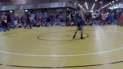 62 kg Round 4 - David Yi, Mad Cow Wrestling Club vs Guadalupe Hudgens, Washington