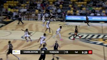 Replay: Charleston vs Towson | Dec 31 @ 12 PM