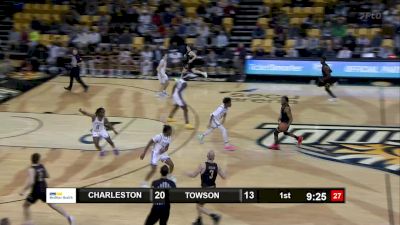 Replay: Charleston vs Towson | Dec 31 @ 12 PM