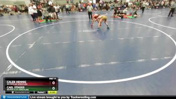 126 lbs Cons. Round 3 - Caleb Hennig, 512 Outlaw Wrestling vs Cael Staggs, Nevada Elite Wrestling