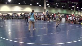 170 lbs Round 3 (6 Team) - Brooklyn Graham, Iowa Minion Nation vs Kyanne Traversie-Johnson, SD Heat