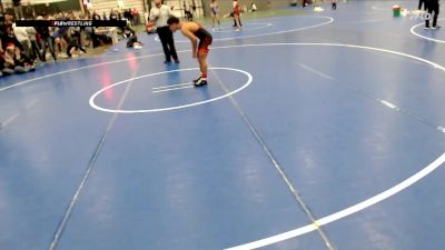 144 lbs Quarterfinal - Scotty Engle Jr, Sedgwick County vs Patrick Burtt, SBL Warriors