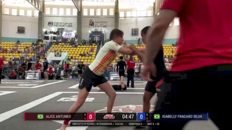 Alice Antunes vs Isabelly Fracaro Silva 2025 ADCC Brazilian Nationals