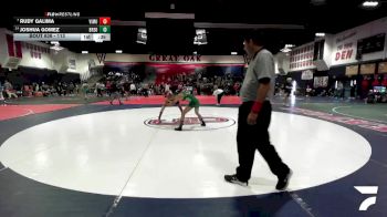 113 lbs 7th Place Match - Joshua Gomez, Brea Olinda vs Rudy Galima, Vista Murrieta