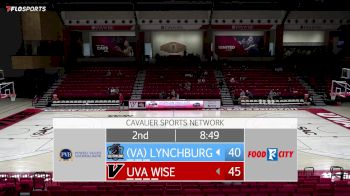 Replay: VUL vs UVA Wise | Jan 7 @ 2 PM