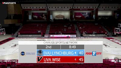 Replay: VUL vs UVA Wise | Jan 7 @ 2 PM