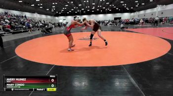 170 lbs Cons. Round 6 - Avery Muinez, Nixa vs Mary Condo, Garden City HS