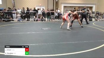 145 lbs Round Of 64 - Jules Sitani, Team Thunder WC vs Emalee Douglas, Central Florida Wrestling