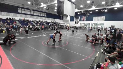 138 lbs Champ. Round 2 - Owen Usher, Eastvale Elite vs Eze De Leon Nicdao, Beverly Hills