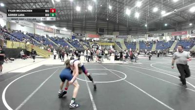 116 lbs Consolation - Tyler McCracken, Mile High WC vs Adrien Lara, Bison Wrestling