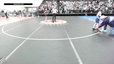 Consolation - Peyton Godshall, Wissahickon vs Sophia Cordoba, Cordoba Trained