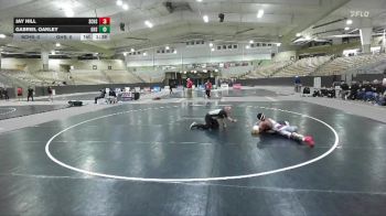120 lbs 3rd Place - Gabriel Oakley, Greeneville High School vs Jay Hill, Station Camp High School