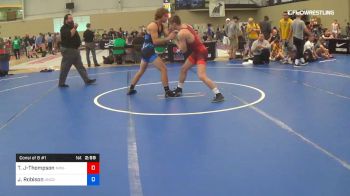 72 kg Consi Of 8 #1 - Timothy Johnson-Thompson, NMU-OTS vs Jordan Robison, Northern Colorado