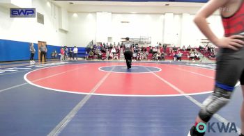 110 lbs Quarterfinal - Jagger Leonard, TWolves Youth Wrestling vs Sean Schappell, Deer Creek Wrestling Club