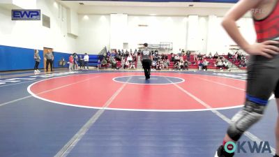 110 lbs Quarterfinal - Jagger Leonard, TWolves Youth Wrestling vs Sean Schappell, Deer Creek Wrestling Club