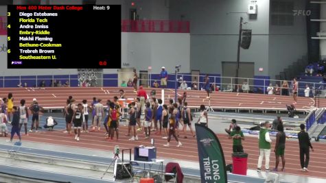 Men's 400m, Finals 9