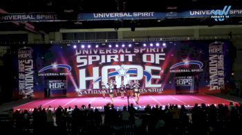 Athletic Cheer Force - Stealth [2024 L3 Senior - D2 - Small - B Day 2] 2024 Spirit of Hope Grand Nationals