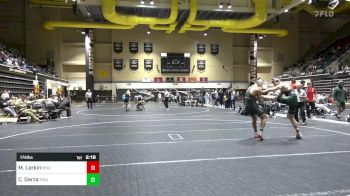 174 lbs Consi Of 4 - Marty Larkin, Michigan State vs Ceasar Garza, Michigan State