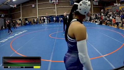 124 lbs Champ. Round 1 - Marisol Pena, Grand Canyon vs Cristelle Rodriguez, Doane