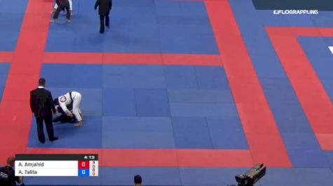 Amal Amjahid vs Ana Talita Alencar 2018 Abu Dhabi Grand Slam Rio De Janeiro