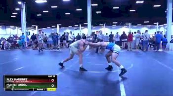 160 lbs Round 7 (8 Team) - Hunter Andel, Sith vs Alex Martinez, Este Built Underground