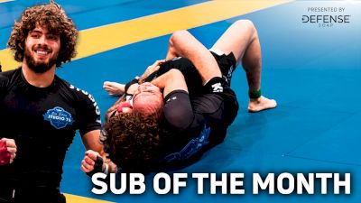 Sub Of The Month! Roberto Jimenez Secures The Choke To Win Absolute Gold (December 2023)