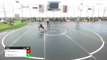 65 lbs 3rd Place - Alexander Marroquin, Cvbjj vs Julian Maximo, Tucson Cyclones