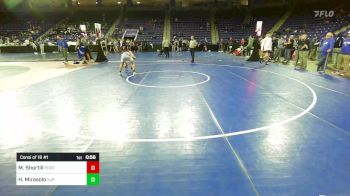 150 lbs Consi Of 16 #1 - Michael Shortill, Portsmouth vs Hayden Mirasolo, Saint John's Prep