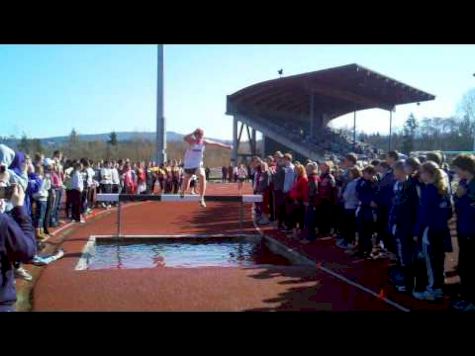 Birger Solberg Track and Field Invitational - Boy's 2k Steeplechase Run (04/07/2012 10:05 AM)