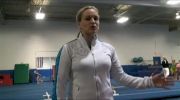 Drill to Help Create Good Twisting for Yurchenko Vaulting