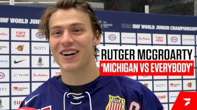 Rutger McGroarty And Team USA Get The Job Done, Move On To World Juniors Semifinals