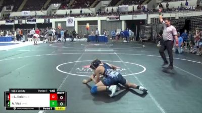 106X Varsity Round 6 - Landon Reid, Foley vs Asa Vice, Vancleave