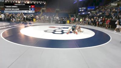 88 lbs Champ. Rd Of 32 - Keian Linnell, UT vs Benton Williams, VA