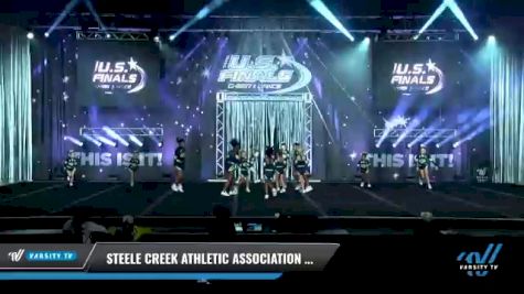 Steele Creek Athletic Association - SeaGals Blue Team [2021 L1 Performance Recreation - 8 and Younger (AFF) Day 1] 2021 The U.S. Finals: Myrtle Beach