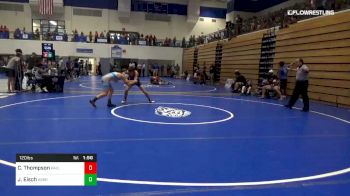 120 lbs Round Of 64 - Coleton Thompson, Paulding County High School vs Jager Eisch, Askren Wrestling Academy