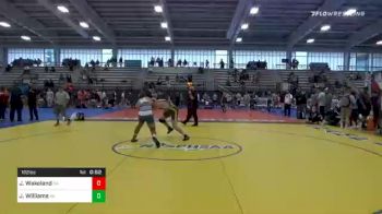 182 lbs Consolation - Jackson Wakeland, GA vs Jared Williams, VA