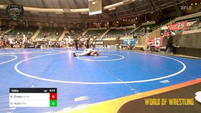 115 lbs 5th Place - Kameron Green, Nebraska Wrestling Academy vs Hayden Hutt, Moen Wrestling Academy