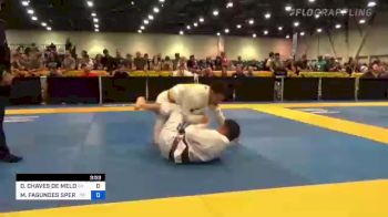 DORIVAL CHAVES DE MELO vs MAURICIO FAGUNDES SPERB 2022 World Master IBJJF Jiu-Jitsu Championship